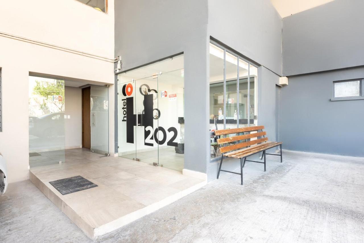Hotel 202 מונטריי מראה חיצוני תמונה