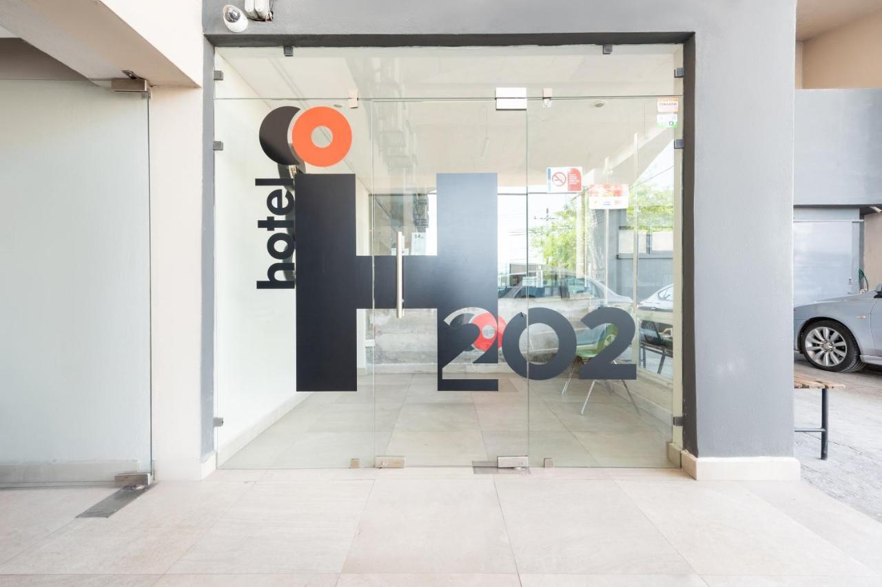 Hotel 202 מונטריי מראה חיצוני תמונה