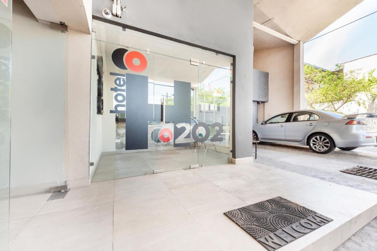 Hotel 202 מונטריי מראה חיצוני תמונה