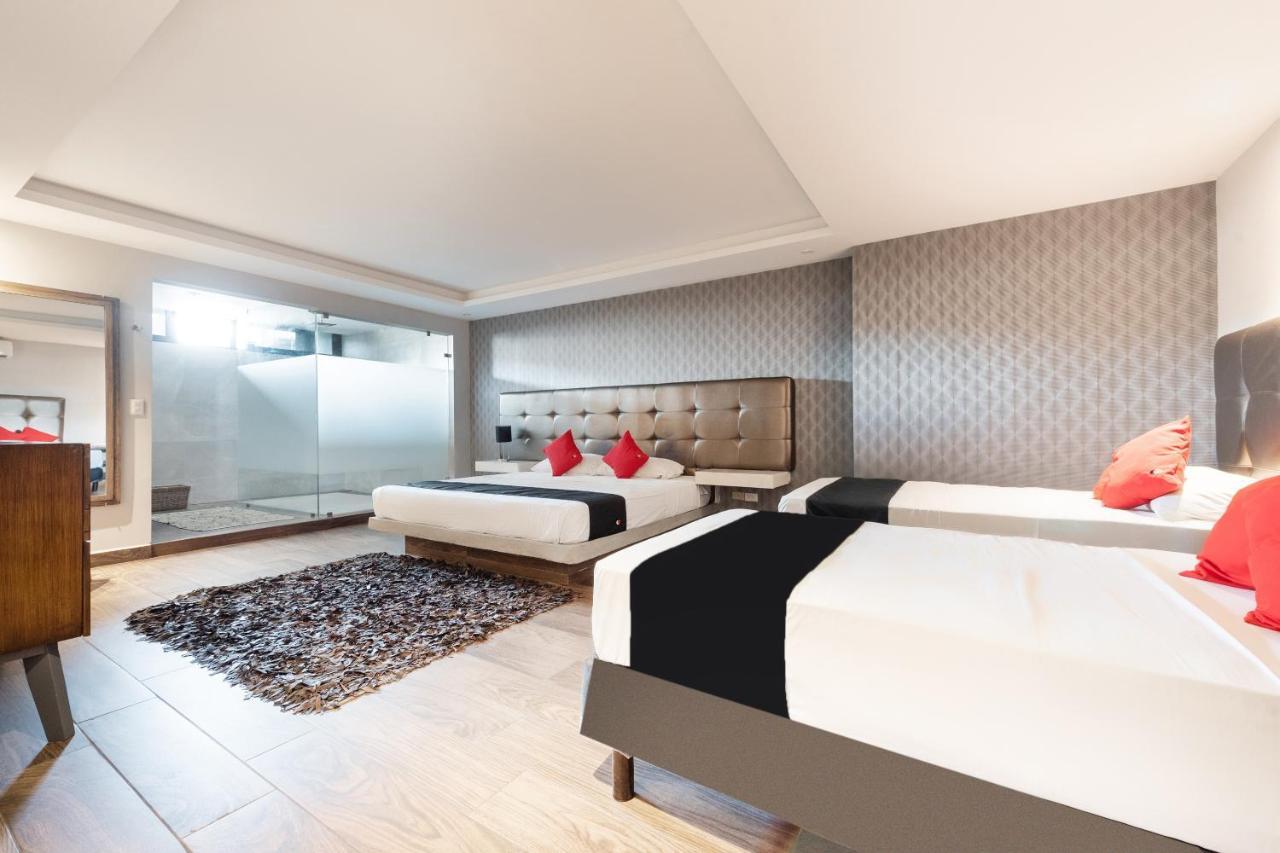 Hotel 202 מונטריי מראה חיצוני תמונה