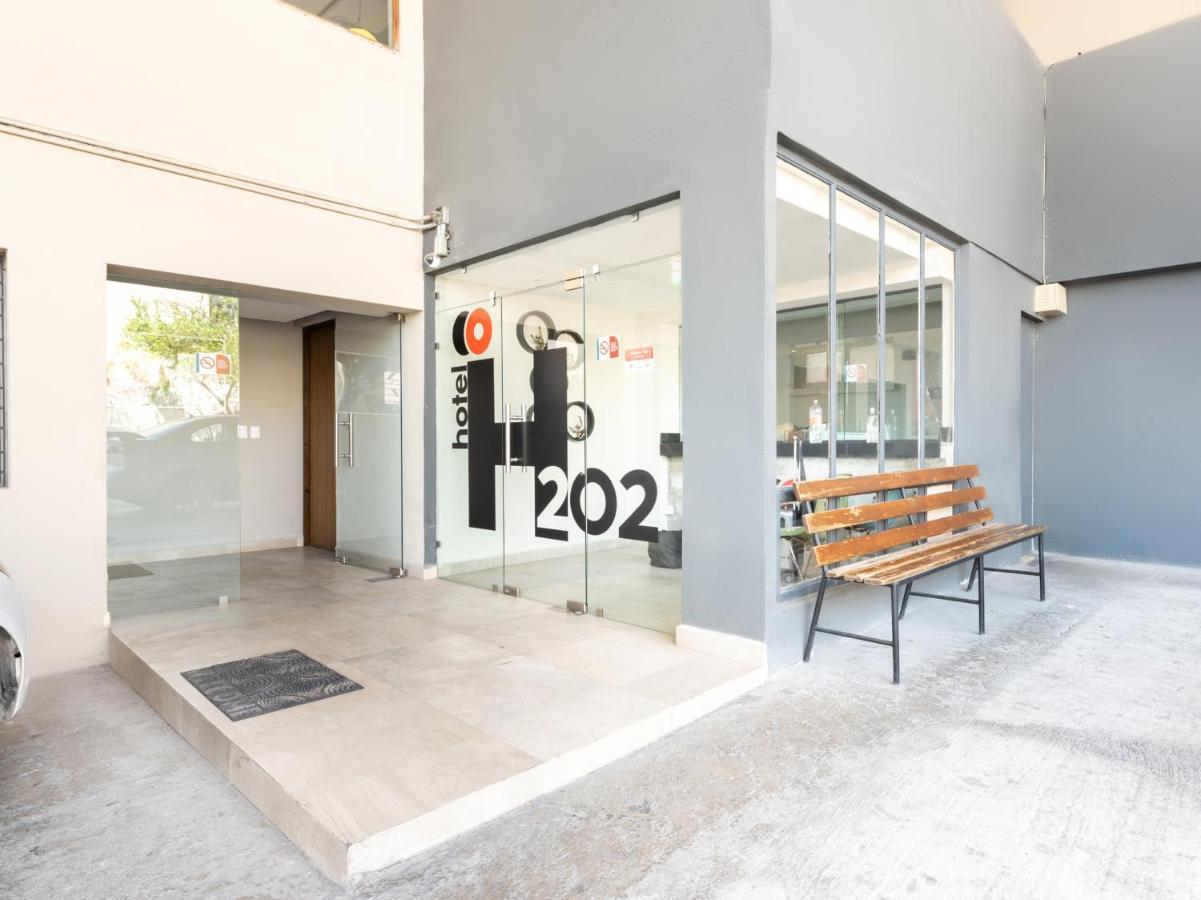 Hotel 202 מונטריי מראה חיצוני תמונה