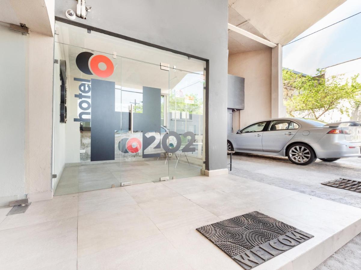 Hotel 202 מונטריי מראה חיצוני תמונה